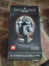 LEGO Star Wars: The Mandalorian Helmet (75328) NISB Box
