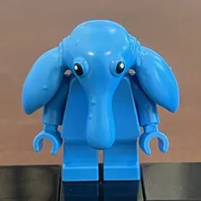 LEGO Star Wars Max Rebo Minifigure (UCS Jabba's Sail Barge 75397 Exclusive) 