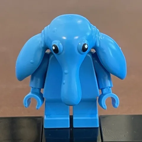 LEGO Star Wars Max Rebo Minifigure (UCS Jabba's Sail Barge 75397 Exclusive) 
