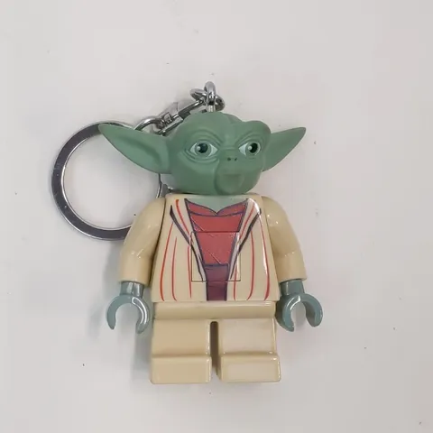 Star Wars Yoda LED Light Up Keychain Figure Key Ring Toy Collectible Gift