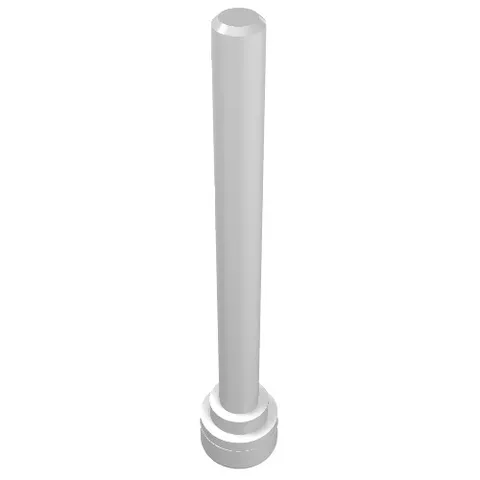 5x LEGO® Part 3957b - Antenna 4H - Flat Top