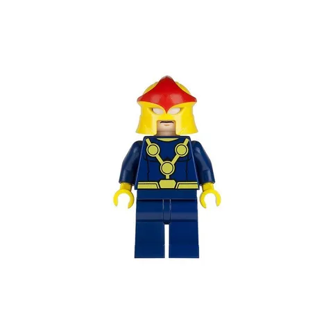 LEGO Marvel Super Heroes Nova Minifigure Super Rare sh0051 76005