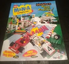 ⭐Lego Mania May-June 1996 Magazine Catalog⭐