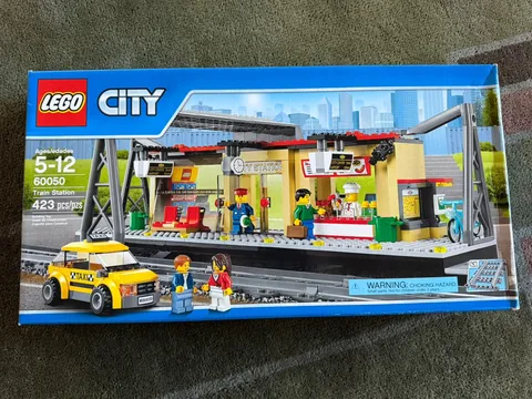 LEGO City Train Station Set 60050 City Taxi