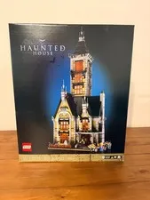 LEGO Icons: Haunted House (10273) 100% Complete with Box and Instructions