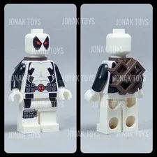 LEGO Deadpool X-Force 2012 Custom Minifigure *SCABBARD INCLUDED* SH0032 (6866)