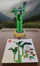 LEGO 10344 Lucky Bamboo LEGO Botanicals 🪴As Is 🌿 W Manual ✨