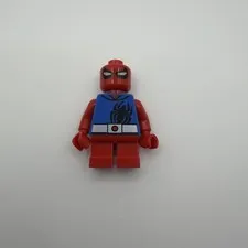 LEGO Scarlet Spider Mighty Micros Minifigure (sh0479), Small Damage On Back