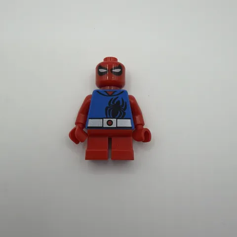 LEGO Scarlet Spider Mighty Micros Minifigure (sh0479), Small Damage On Back