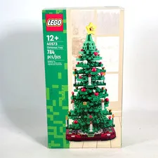 Lego 2 In 1 Christmas Tree 40573 Holiday Set New Sealed (in hand, Delivers Fast)