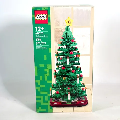 Lego 2 In 1 Christmas Tree 40573 Holiday Set New Sealed (in hand, Delivers Fast)
