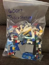 LEGO CITY: Police Station (60047), 99% Complete, Original Instructions, No Box