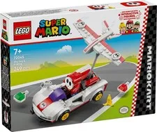 New Sealed Lego 72045  Super Mario Shy Guy & P-Wing Mario Kart Banana Shell