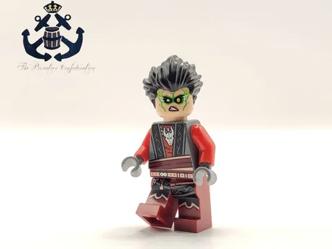 LEGO 2024 Dungeons & Dragons Minifigure Rumwell Necromancer idea183 21348 READ!