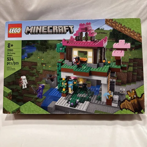 LEGO Minecraft: The Training Grounds (21183) Sealed NIB