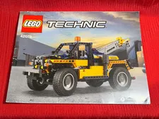 Lego Technic 42079 TOW TRUCK * INSTRUCTION MANUAL