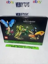 LEGO 21342 The Insect Collection – Ideas Display Set, New Sealed 🦋 🔥 NEW