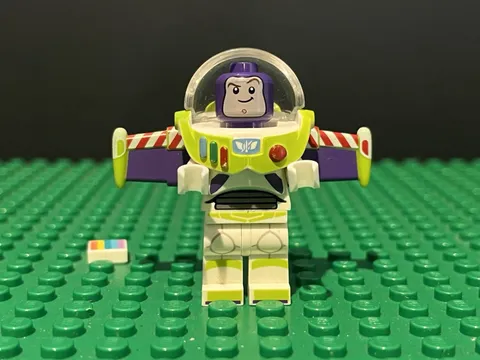 LEGO Buzz Lightyear Minifigure w/ dome toy018 Toy Story Disney Pixar