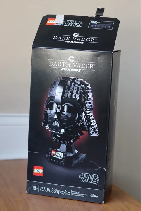 LEGO Star Wars: Darth Vader Helmet (75304) View Description!