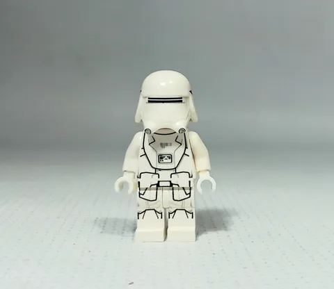 LEGO 2017 STAR WARS SW0875 FIRST ORDER SNOWTROOPER WITHOUT BACKPACK MINI FIGURE