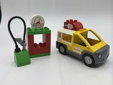 Lego Duplo 5658 Toy Story Pizza Planet - Not Complete RETIRED 2010
