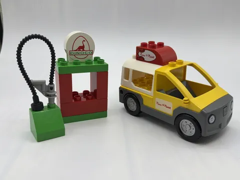 Lego Duplo 5658 Toy Story Pizza Planet - Not Complete RETIRED 2010
