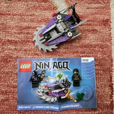 LEGO NINJAGO 70720 Hover Hunter Complete Set