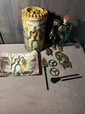 LEGO BIONICLE: Toa Iruini Special Edition (8762) with Cannister & Manual