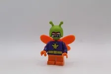 LEGO Killer Moth Minifigure Short Legs sh0357 76069 Super Heroes Figure Lot