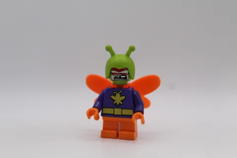 LEGO Killer Moth Minifigure Short Legs sh0357 76069 Super Heroes Figure Lot