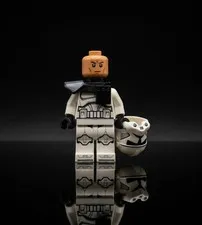 LEGO Star Wars ARC Trooper Pauldron Grey