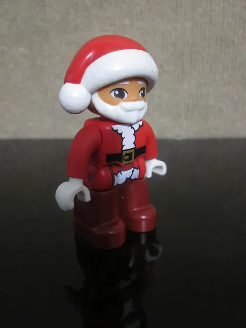 Lego Duplo Town 10976 Santas Gingerbread House Small Figure Minifigure