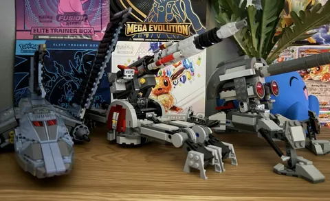 Lego star wars vehicle lot 99% complete 7869 75045 75314