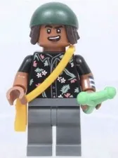 LEGO One Piece 75638 Battle At Arlong Park Minifigure - Usopp Dark Green Bandana