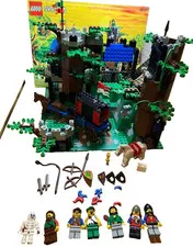 LEGO 6079 Dark Forest Fortress Castle Dark Forest 1996 without Box 