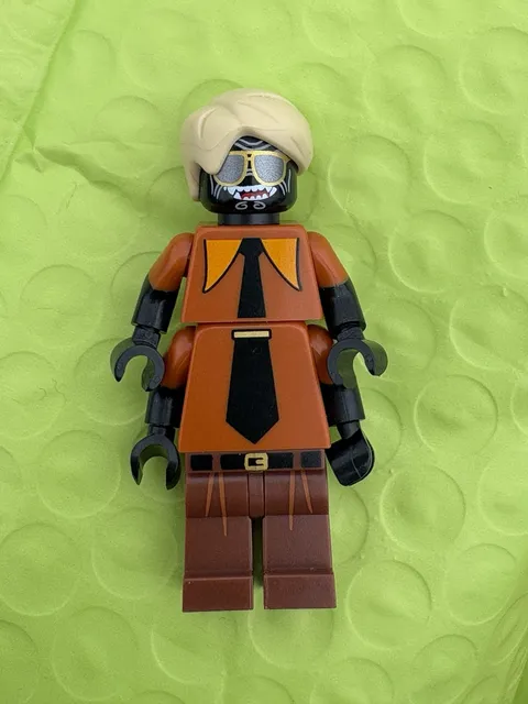 Lego Flashback Garmadon Minifigure The Lego Ninjago Movie 71019 coltlnm15