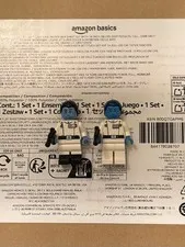 Lego Star Wars Rebels Minifigure Grand Admiral Thrawn X2 w/ Blaster 75170 75385