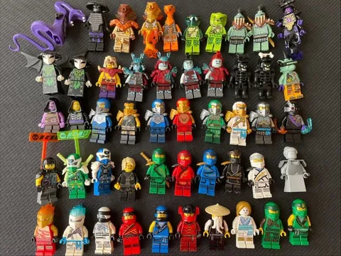 LEGO Ninjago Minifigure Bulk Lot Set of 50