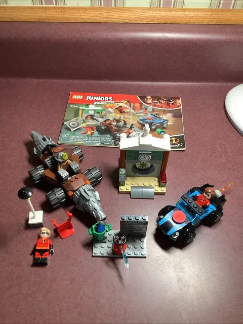 LEGO Juniors: Underminer Bank Heist (10760)