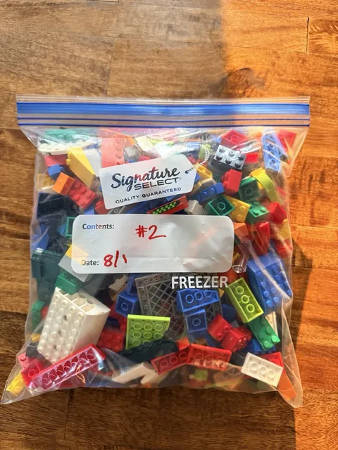 LEGO Bulk Lot of 2 Pounds Bricks Parts and Pieces Genuine 2 Lbs Grab Bag #2