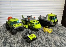 LEGO City Volcano Explorers Mixed Lot