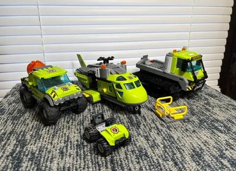 LEGO City Volcano Explorers Mixed Lot