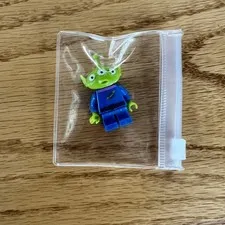 LEGO Toy Story Alien Minifigure Blue Green Disney Pixar toy005 OS