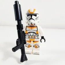 Lego Clone Trooper Minifigure 212th Dirt Stains Star Wars Episode 3 75337 sw1235