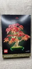 LEGO Botanical Japanese Red Maple Bonsai Tree 10348 - New Sealed Free Shipping
