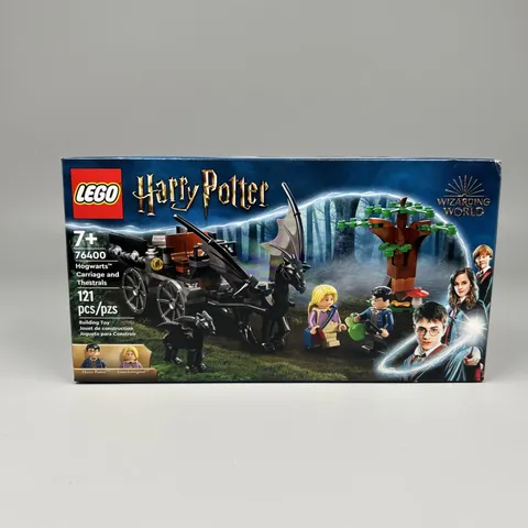 LEGO Harry Potter 76400 Hogwarts Carriage and Thestrals - New Sealed