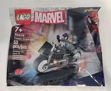 Lego (30679) Marvel Venom Street Bike Poly Bag Set New Factory Sealed