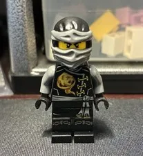 LEGO NINJAGO Minifigure Skybound Cole Great Condition