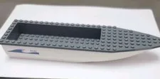 LEGO CITY  ANNABELL FISHING BOAT HULL  ONLY FROM SET #4642