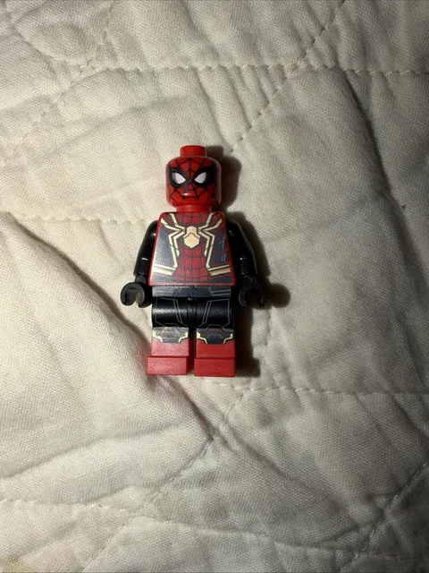 Spider-Man 76185  LEGO Marvel Super Heroes MiniFigure Integrated Suit Gold Black